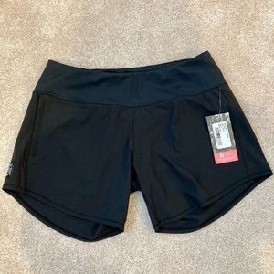 Oiselle Long Roga Shorts NWT